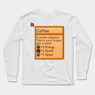 StardewValley Coffee Mug Long Sleeve T-Shirt